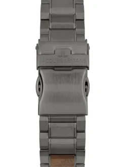 Jacques Lemans Herrenuhren-Eco Power Chrono Holz 1-2115K