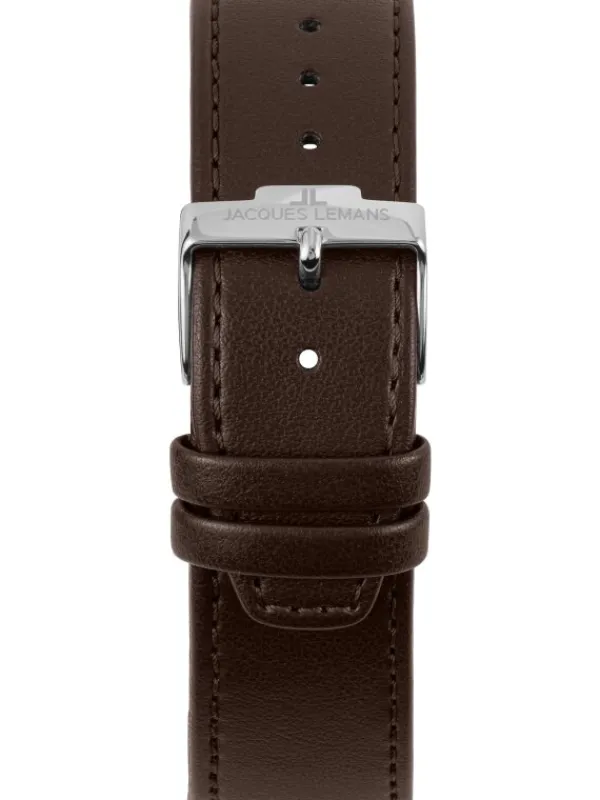 Jacques Lemans Herrenuhren-Eco Power Solar Wood 1-2105A