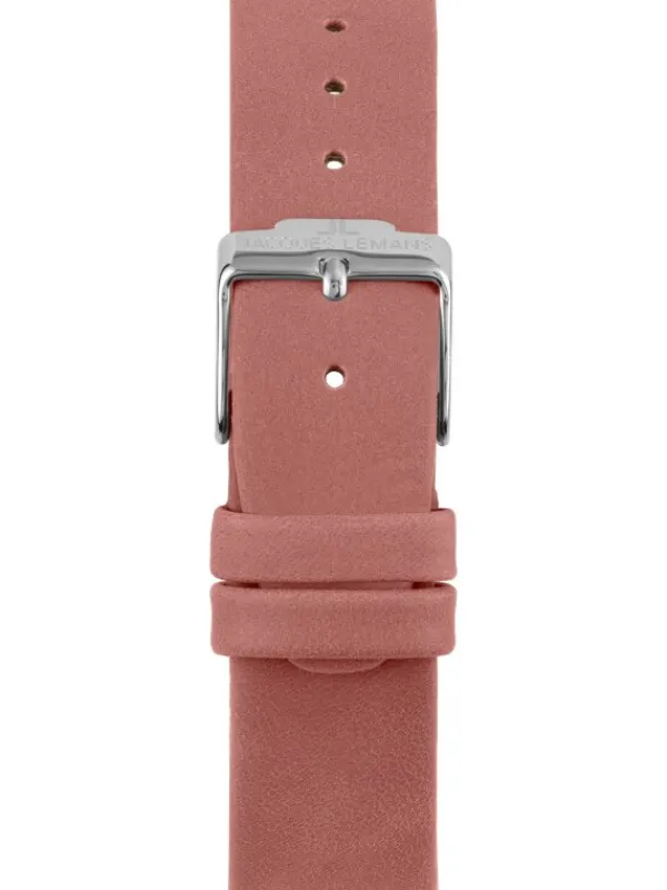 Jacques Lemans Damenuhren-Eco Power Solar Perlmutt Rosa 1-2112C