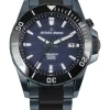 Jacques Lemans Herrenuhren-Hybromatic Ceramic Blau 1-2222B