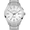 Jacques Lemans Herrenuhren-Hybromatic Silber 1-2130F