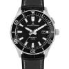 Jacques Lemans Herrenuhren-Hybromatic schwarz 1-2131A