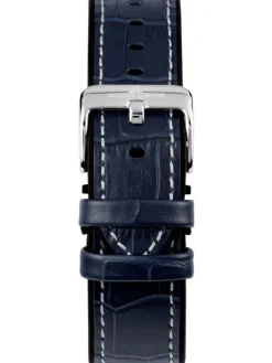 Jacques Lemans Herrenuhren-Hybromatic Blau/Rot 1-2131B