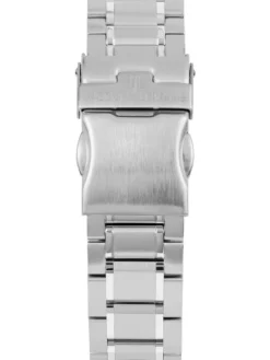 Jacques Lemans Herrenuhren-Hybromatic Blau/Rot Strahlband 1-2131E