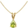Jacques Lemans Halsketten + Collier-Kette Peridot SE-C111H