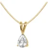 Jacques Lemans Halsketten + Collier-Kette Topas Weiß SE-C111F