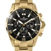 Jacques Lemans Herrenuhren-Liverpool Chrono goldf. 44mm 1-2091J