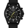 Jacques Lemans Herrenuhren-Liverpool Chrono schwarz 1-2119B