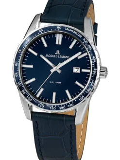 Jacques Lemans Herrenuhren-Liverpool 44mm Blau 1-2022D