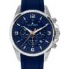 Jacques Lemans Herrenuhren-Liverpool Chrono Blau 1-2118C