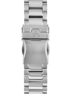 Jacques Lemans Herrenuhren-Liverpool Chrono Blau Stahlband 1-2118F