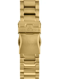 Jacques Lemans Herrenuhren-Liverpool Chrono goldf. 1-2119H