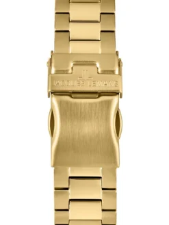 Jacques Lemans Herrenuhren-Liverpool Chrono goldf. 44mm 1-2091J