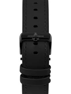 Jacques Lemans Herrenuhren-Liverpool Chrono schwarz 1-2119B