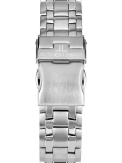 Jacques Lemans Herrenuhren-Liverpool Chrono schwarz 1-2117I