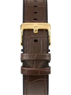 Jacques Lemans Herrenuhren-Liverpool Chrono grün Leder 1-2117H