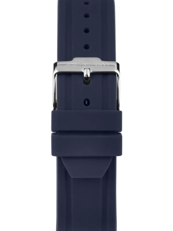 Jacques Lemans Herrenuhren-Liverpool Chrono Blau 1-2118C