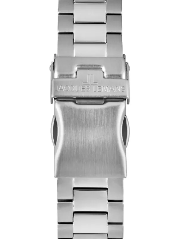 Jacques Lemans Herrenuhren-Liverpool Chrono grün 44mm 1-2091H