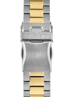 Jacques Lemans Herrenuhren-Liverpool Chrono bicolor 44mm 1-2091I