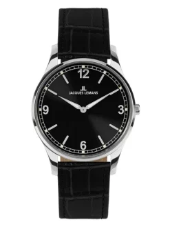 Jacques Lemans Damenuhren-London 32mm schwarz 1-2129A