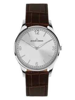 Jacques Lemans Damenuhren-London 32mm silberf. 1-2129B