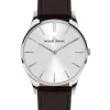 Jacques Lemans Damenuhren-London 30mm silberf. 1-2123B