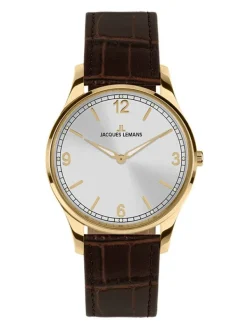 Jacques Lemans Damenuhren-London 32mm goldf. 1-2129C
