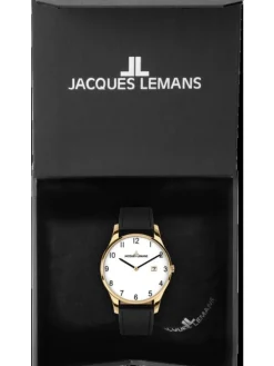 Jacques Lemans Herrenuhren | Damenuhren-London 38mm goldf. 1-2122H