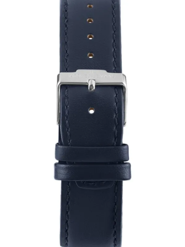 Jacques Lemans Herrenuhren | Damenuhren-London 38mm Blau 1-2122C