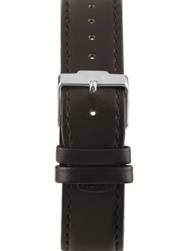 Jacques Lemans Damenuhren-London 30mm silberf. 1-2123B