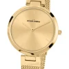 Jacques Lemans Damenuhren-Milano 34mm goldf. 1-2110M
