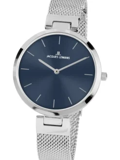 Jacques Lemans Damenuhren-Milano 34mm blau 1-2110C