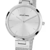 Jacques Lemans Damenuhren-Milano 34mm Stahl 1-2110B