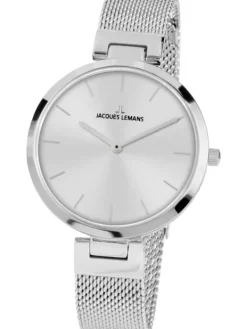 Jacques Lemans Damenuhren-Milano 34mm Stahl 1-2110B