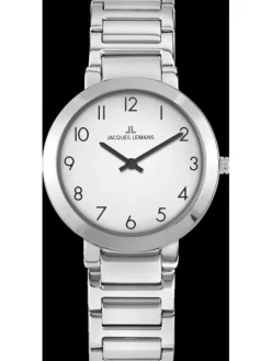 Jacques Lemans Damenuhren-Milano 32mm 1-1842.1Q