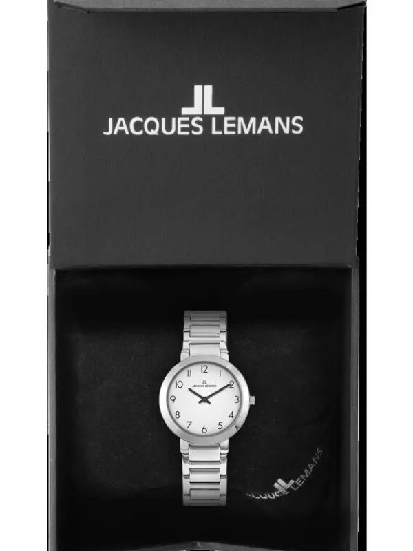 Jacques Lemans Damenuhren-Milano 32mm 1-1842.1Q
