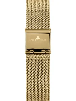 Jacques Lemans Damenuhren-Milano 34mm goldf. 1-2110M