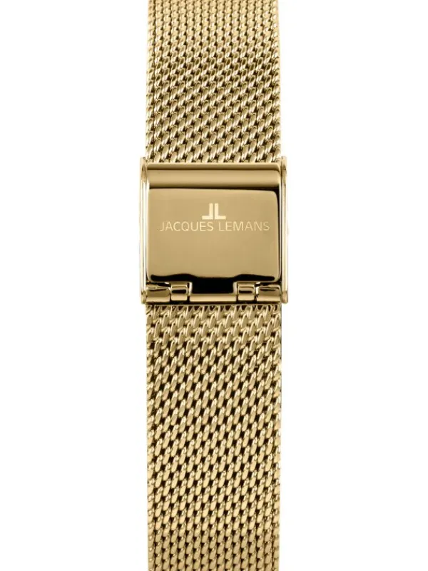Jacques Lemans Damenuhren-Milano 34mm goldf. 1-2110M