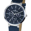 Jacques Lemans Herrenuhren | Damenuhren-Milano Multifunktion Blau 1-1950C