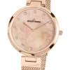 Jacques Lemans Damenuhren-Milano Perlmutt 36mm roségoldf. 1-2001H