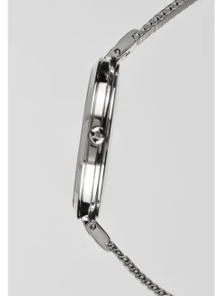 Jacques Lemans Damenuhren-Milano Perlmutt dunkel 36mm 1-2001J