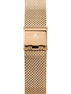 Jacques Lemans Damenuhren-Milano Perlmutt 36mm roségoldf. 1-2001H