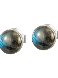 Jacques Lemans Ohrschmuck-Ohrstecker Labradorit SE-O122B