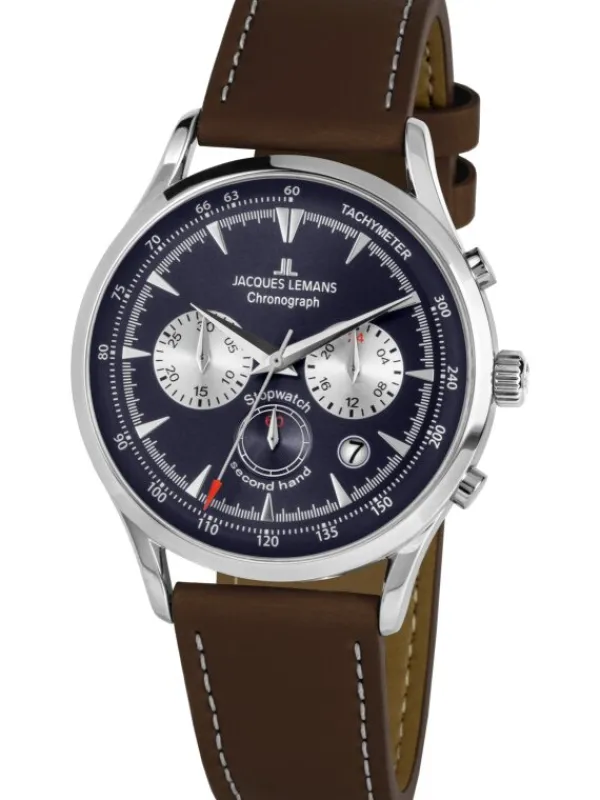 Jacques Lemans Herrenuhren-Retro Classic Chrono 1-2068C