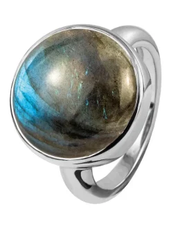 Jacques Lemans Ringe-Ring Labradorit SE-R122B58