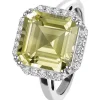 Jacques Lemans Ringe-Ring Peridot SE-R104B