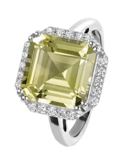 Jacques Lemans Ringe-Ring Peridot SE-R104B