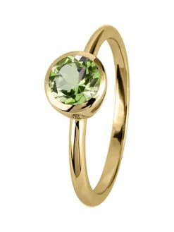 Jacques Lemans Ringe-Ring Peridot rund SE-R101G56