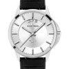 Jacques Lemans Herrenuhren-Sydney 42mm silberf. Leder 1-1540B