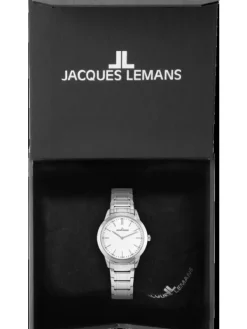 Jacques Lemans Damenuhren-Sydney 30mm 1-2097B